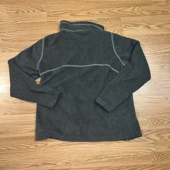Kuhl Outdoor Pullover Snap T Fleece Jacket Womens Size XL Green Color - Picture 4 of 6